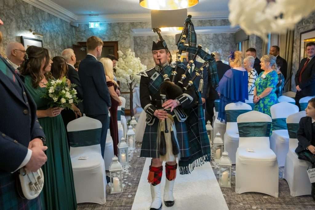 Kieran and Lesley at Murrayshall House Hotel 5