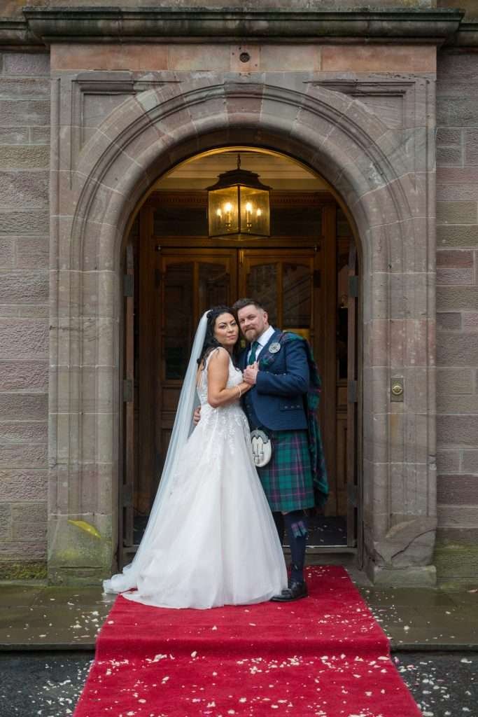 Kieran and Lesley at Murrayshall House Hotel 17