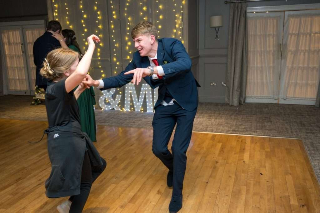 Kieran and Lesley at Murrayshall House Hotel 21