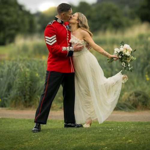 Lauren and Lloyd, get married at The Civvy