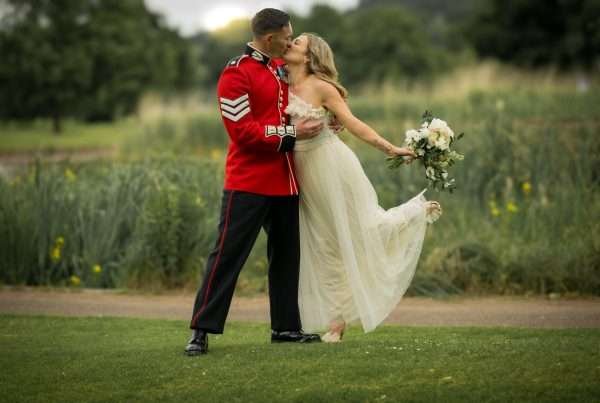 Lauren and Lloyd, get married at The Civvy