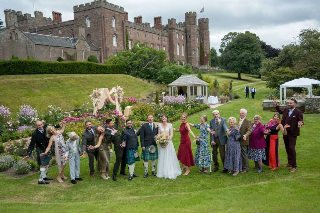 Scone Palace Wedding