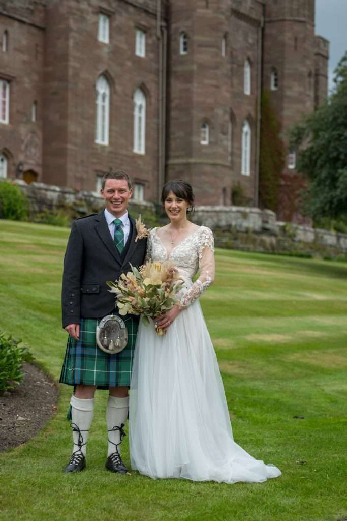 Craig and Jill at Scone Palace 13