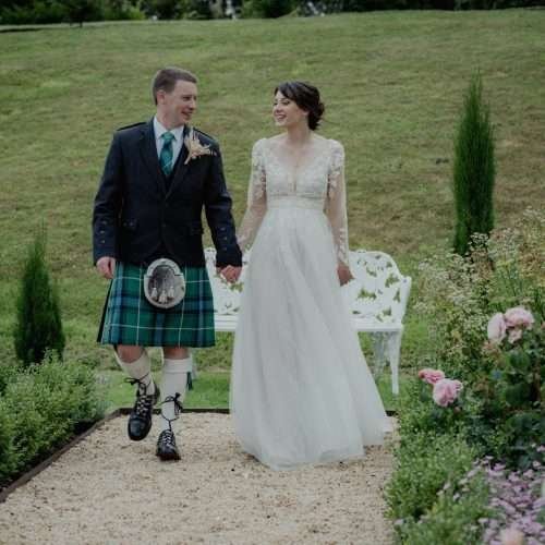 Scone Palace Wedding