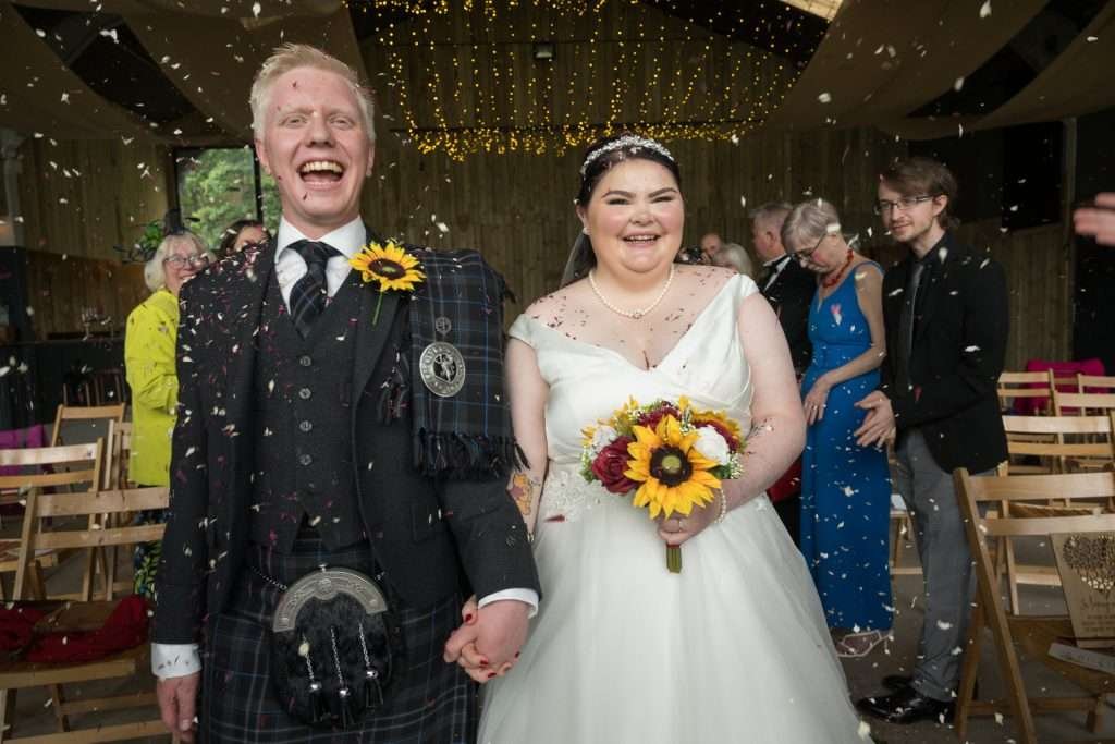 Katy and Callum - Boreland Loch Tay