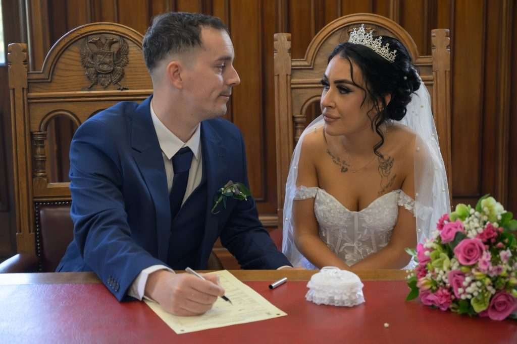 Perth Registry Wedding - Emma and Andy 7