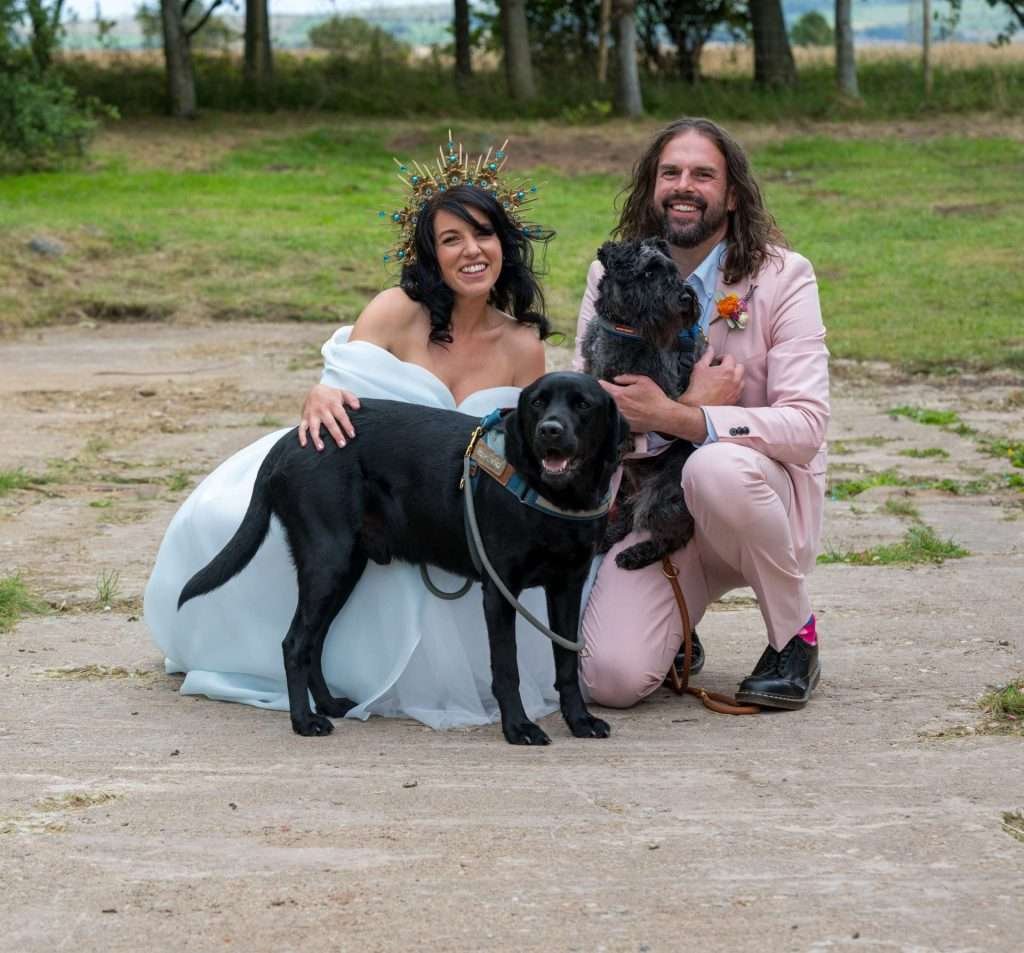 Peter and Stacey @ home in Laurencekirk 5
