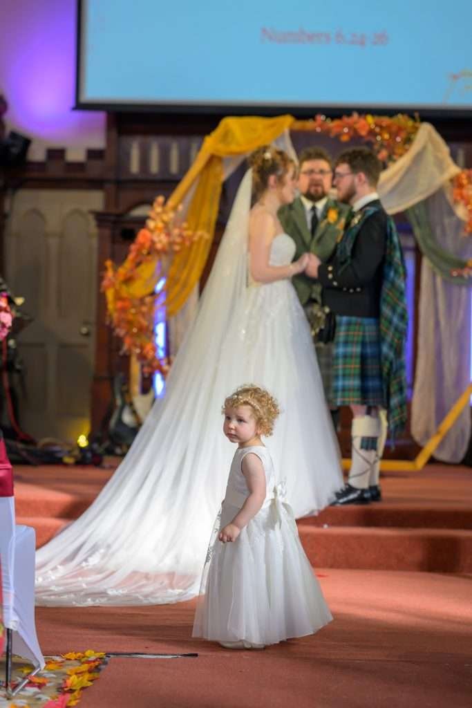 Wedding of Bethan and Simeon, Gorebridge and Melville Castle 5