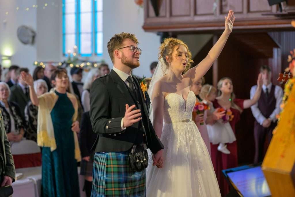 Wedding of Bethan and Simeon, Gorebridge and Melville Castle 2