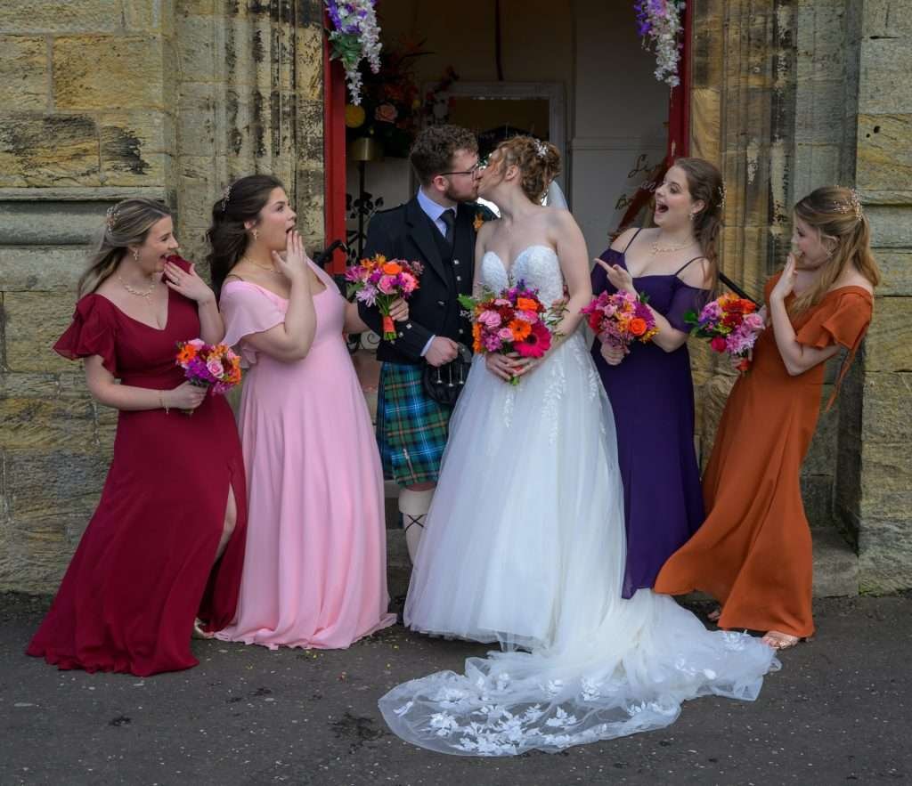 Wedding of Bethan and Simeon, Gorebridge and Melville Castle 10