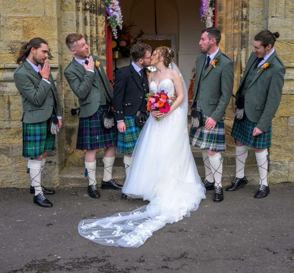 Wedding of Bethan and Simeon, Gorebridge and Melville Castle 9