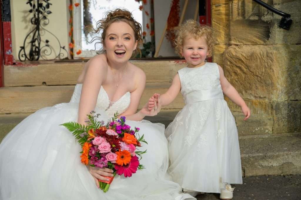 Wedding of Bethan and Simeon, Gorebridge and Melville Castle 8