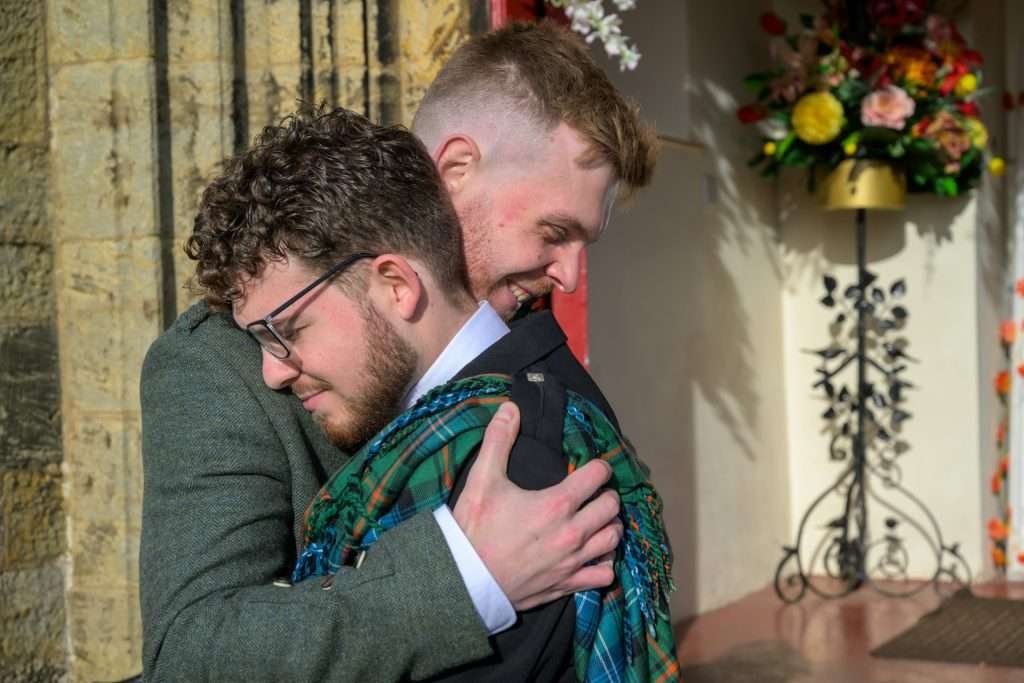 Wedding of Bethan and Simeon, Gorebridge and Melville Castle 1
