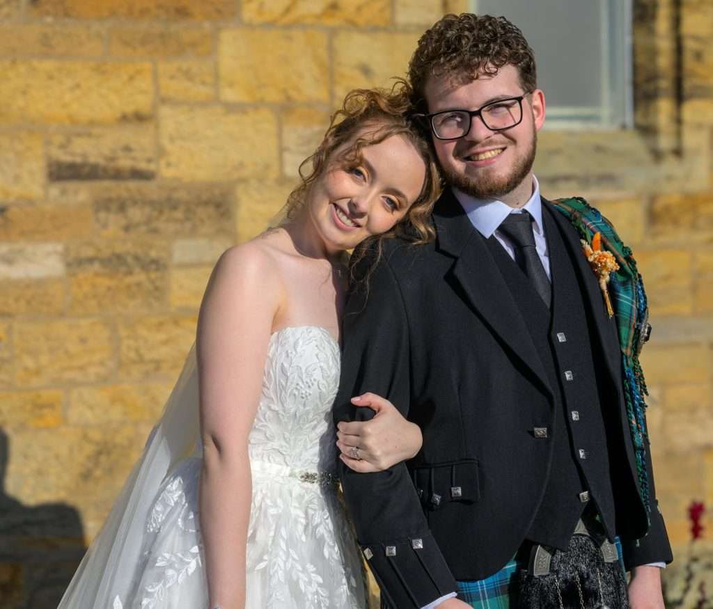 Wedding of Bethan and Simeon, Gorebridge and Melville Castle 6