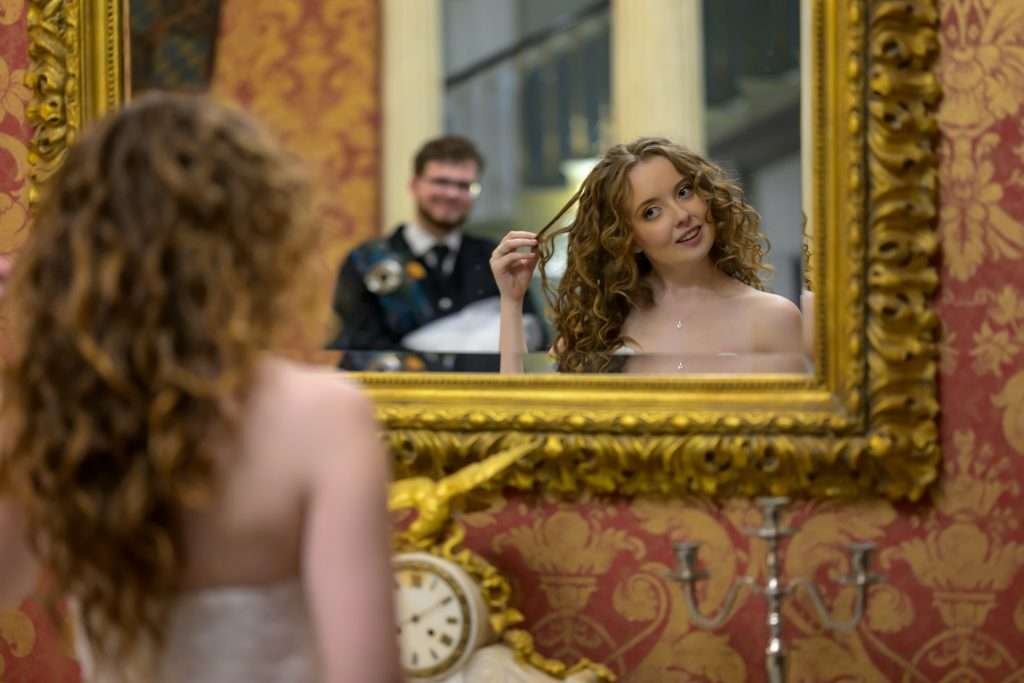 Wedding of Bethan and Simeon, Gorebridge and Melville Castle 1