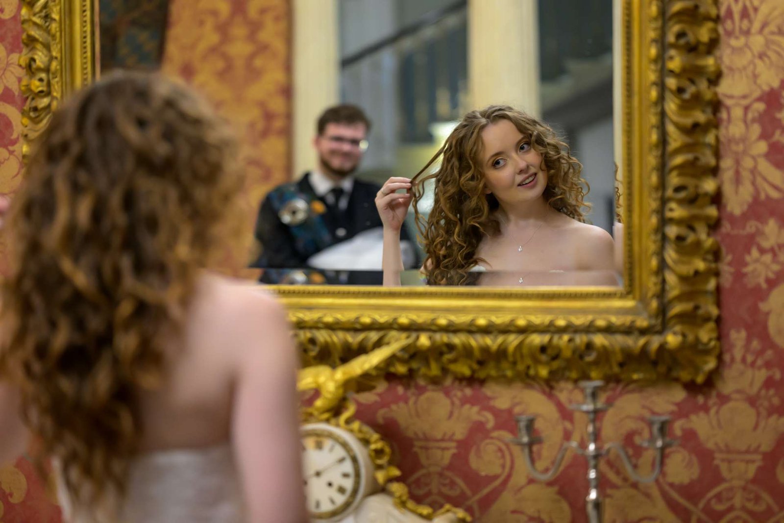Wedding of Bethan and Simeon, Gorebridge and Melville Castle