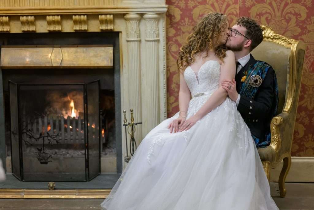 Wedding of Bethan and Simeon, Gorebridge and Melville Castle 12