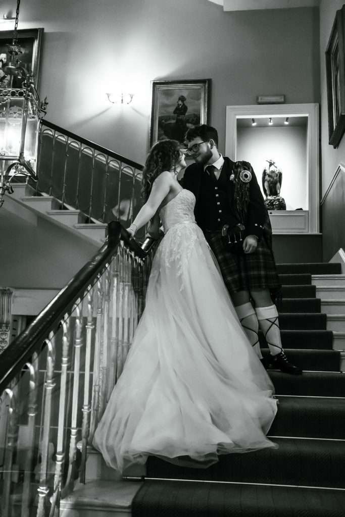 Wedding of Bethan and Simeon, Gorebridge and Melville Castle 13