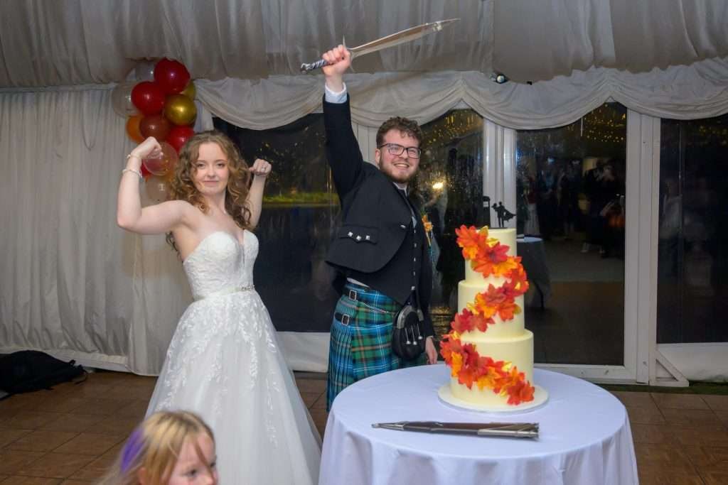 Wedding of Bethan and Simeon, Gorebridge and Melville Castle 11