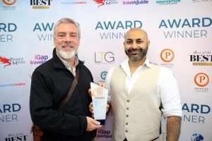 Prestige award best wedding photographer scotland simon-murray