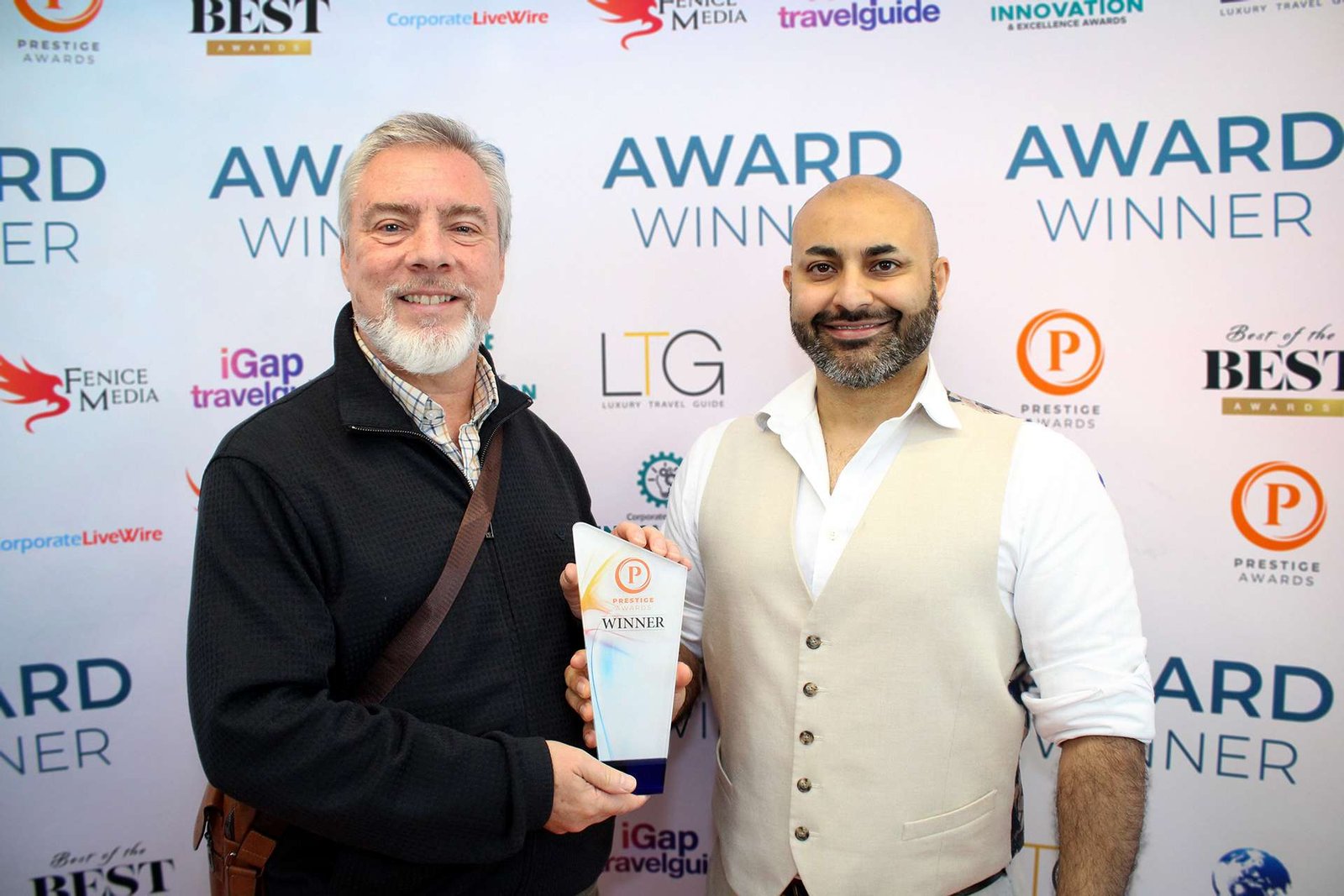 Best Wedding Photographer in Scotland – Prestige Award