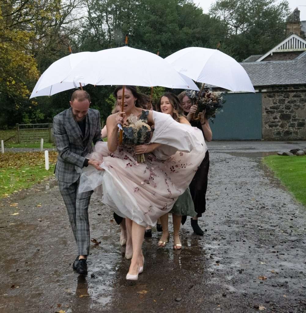The Byre at Inchyra, Barn Wedding near Perth
