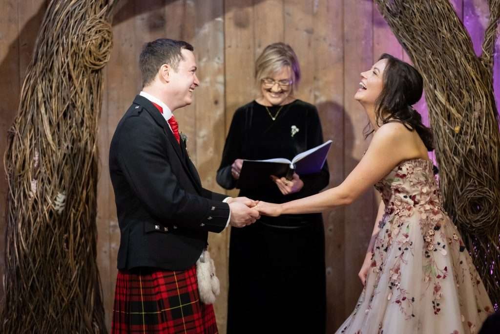 The Byre at Inchyra, Barn Wedding near Perth