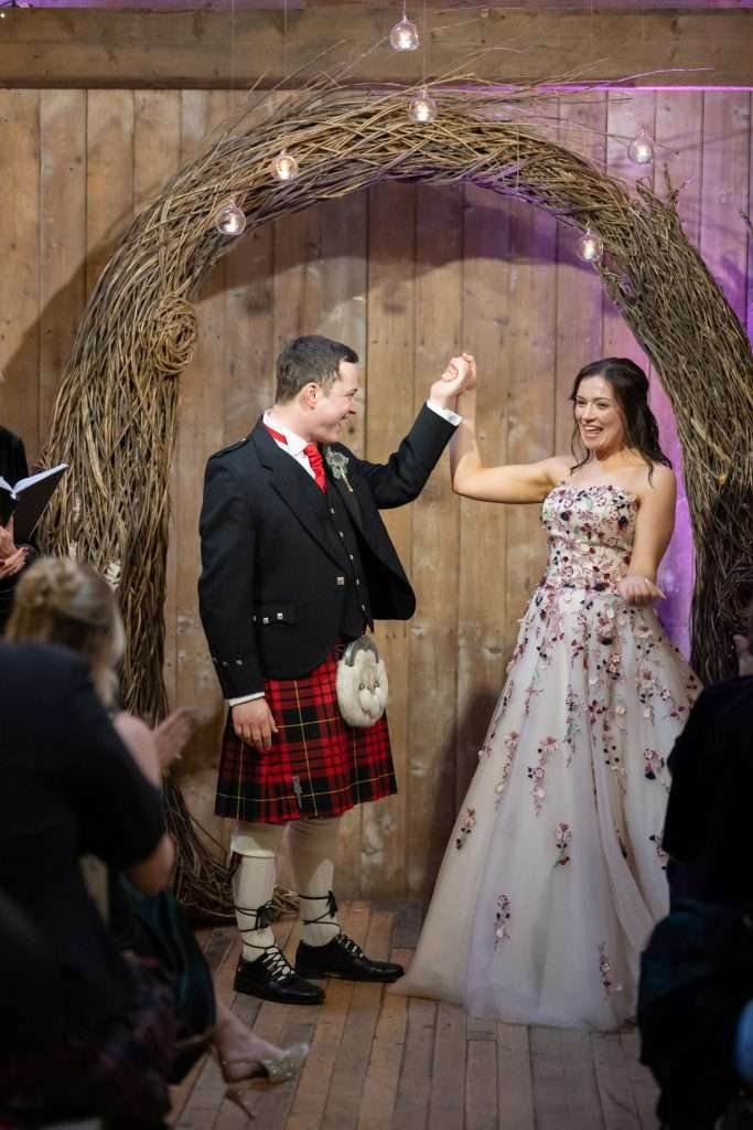 The Byre at Inchyra, Barn Wedding near Perth