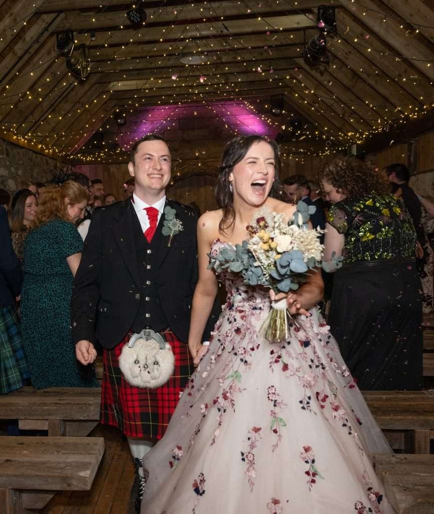 The Byre at Inchyra, Barn Wedding near Perth