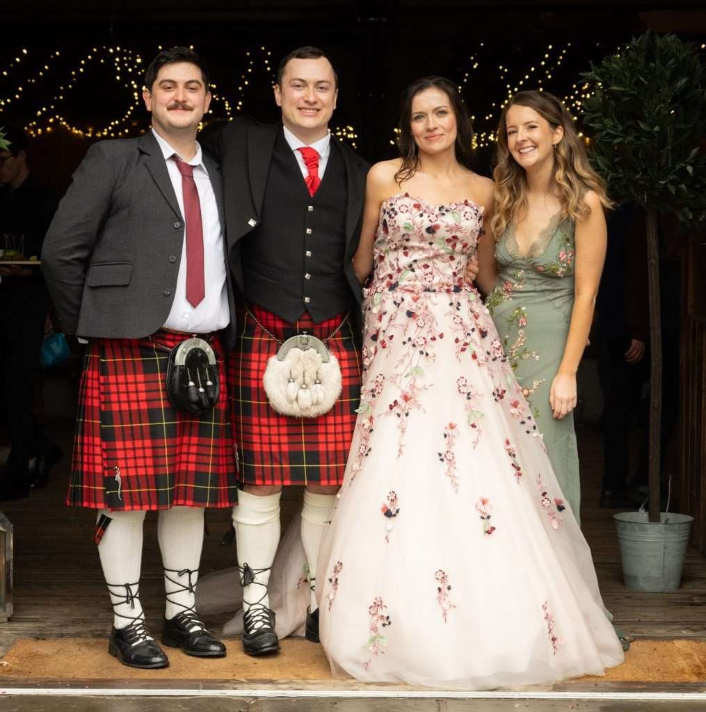 The Byre at Inchyra, Barn Wedding near Perth