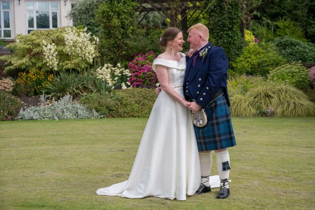 Denise and John get married, Salutation Hotel Perth 2