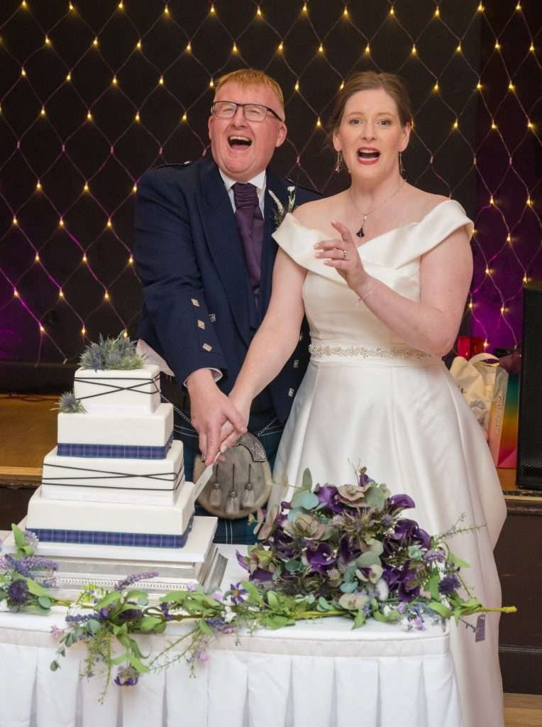 Denise and John get married, Salutation Hotel Perth 6