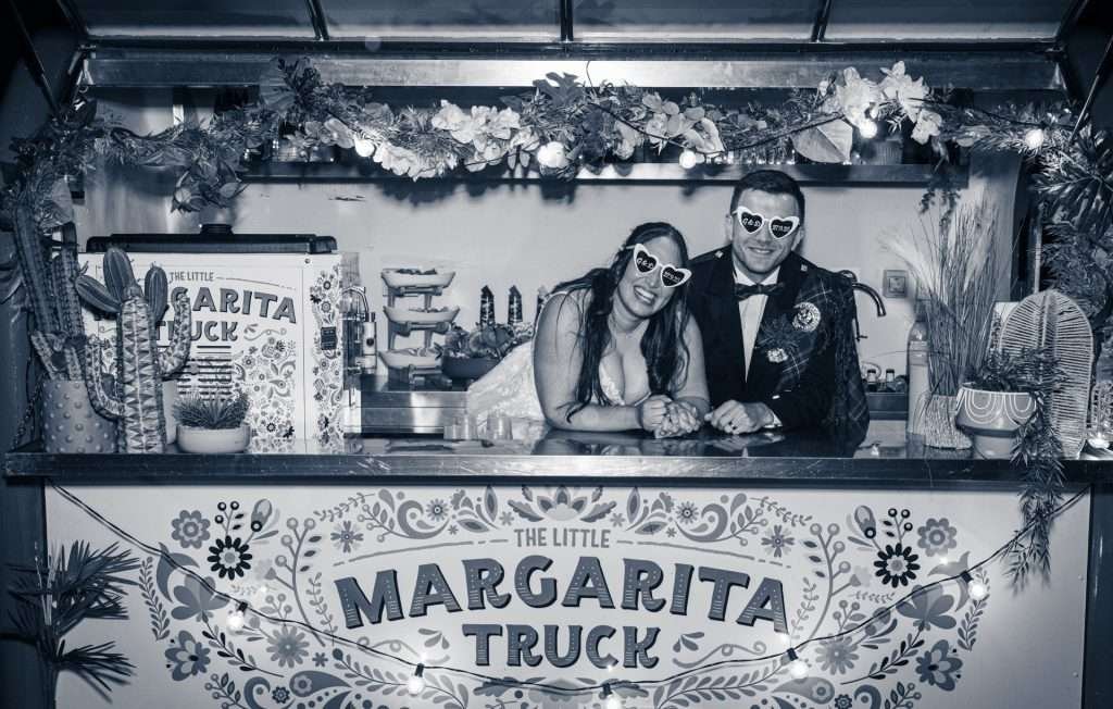 Margarita truck at Bachilton Barn