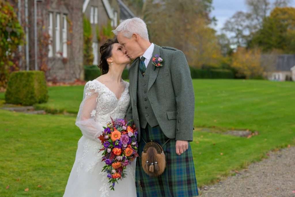 Ian and Linda at Ballathie House 8