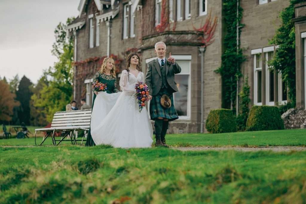 Ian and Linda at Ballathie House 1