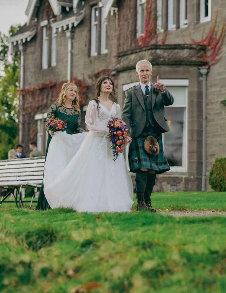 Ian and Linda at Ballathie House 10