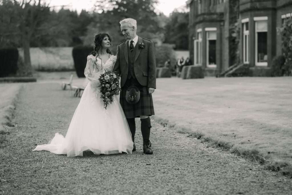 Ian and Linda at Ballathie House 11