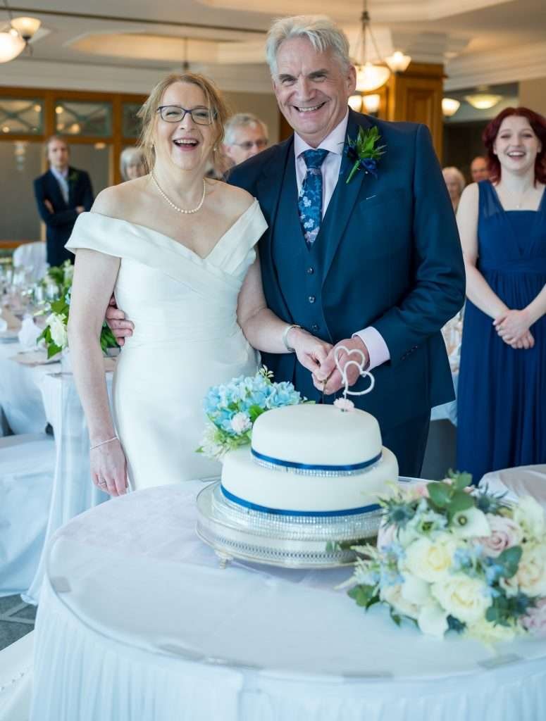 John and Aileen at Carnoustie Golf Club 5