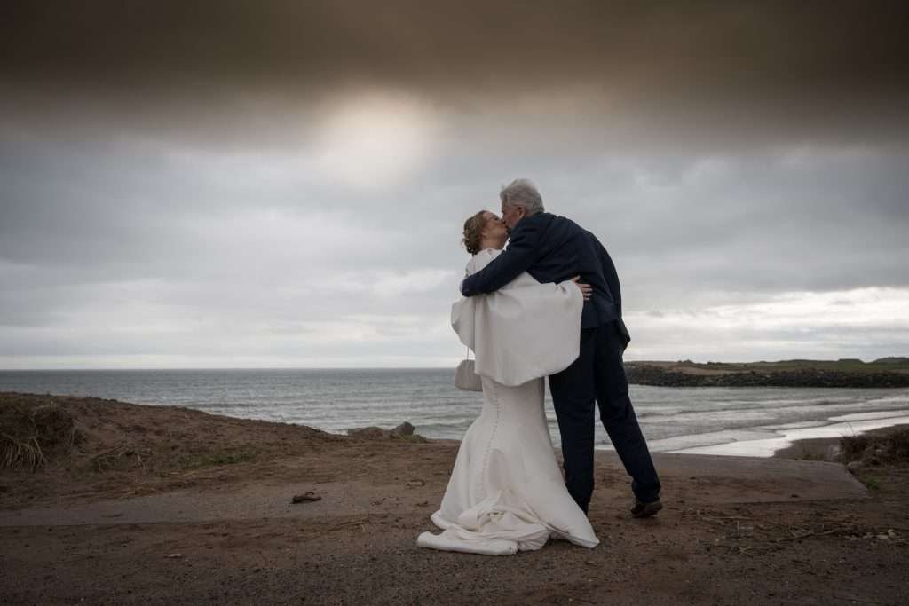 John and Aileen at Carnoustie Golf Club 7