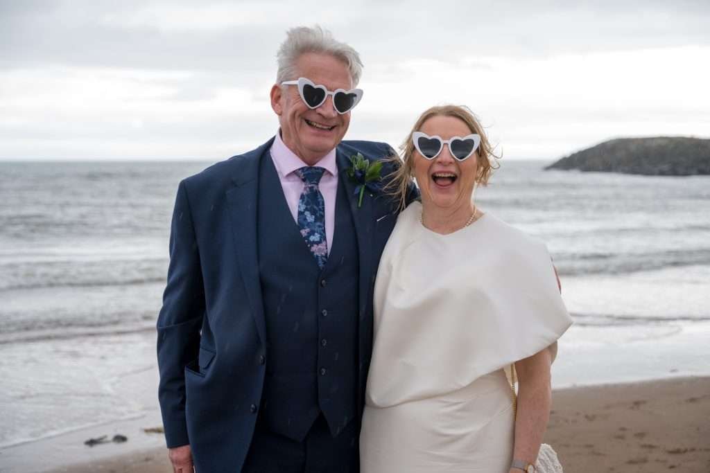 John and Aileen at Carnoustie Golf Club 8