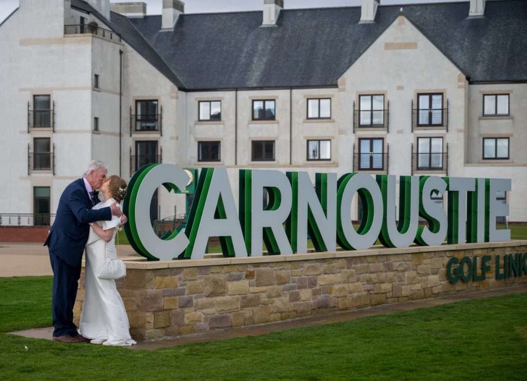 carnoustie golf club