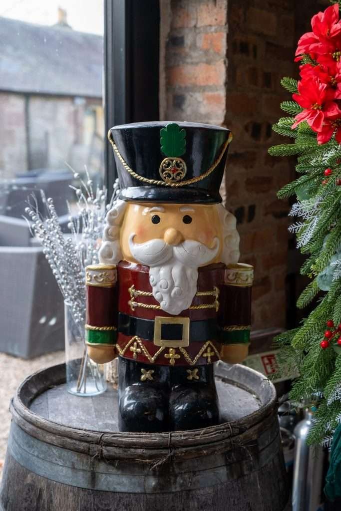 Kirsty & Robin’s Countryside Christmas Barn Wedding 1
