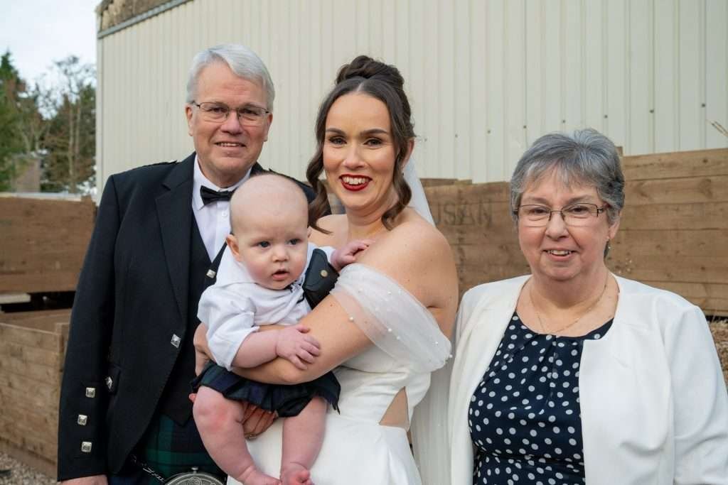 Kirsty & Robin’s Countryside Christmas Barn Wedding 4
