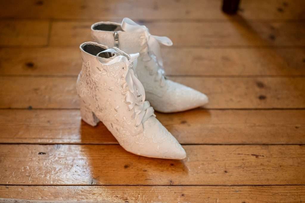 Leanne and Arron get married at Fingask Castle 2