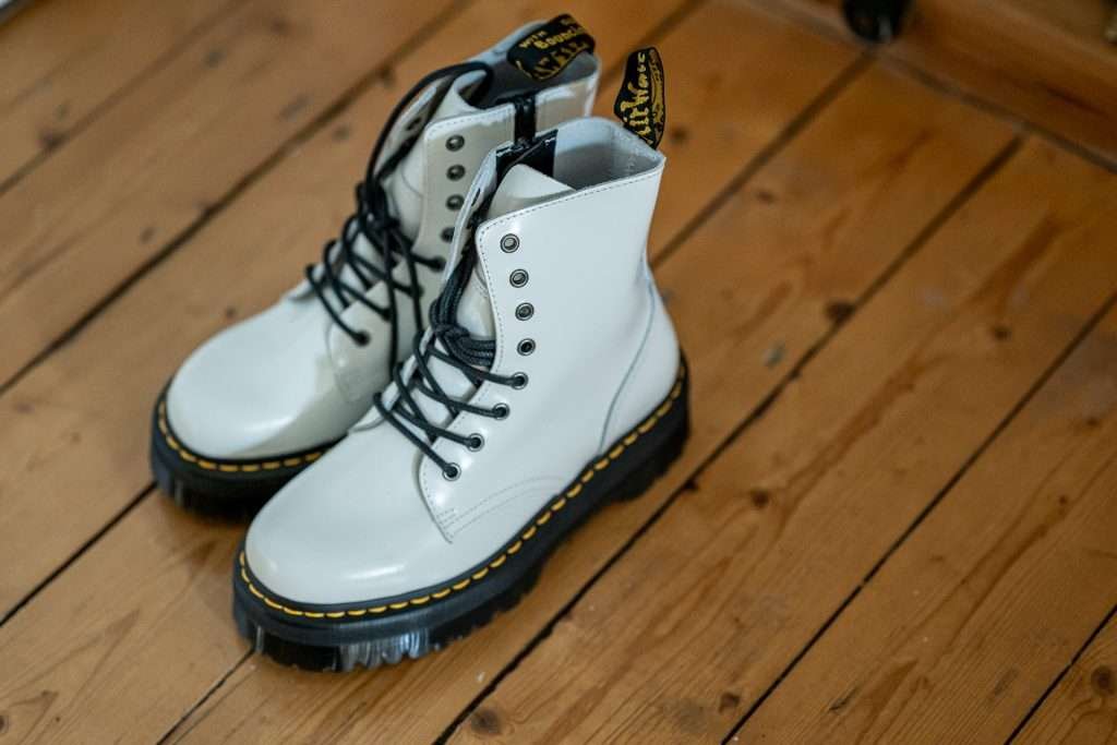 Fingask castle Doc martens