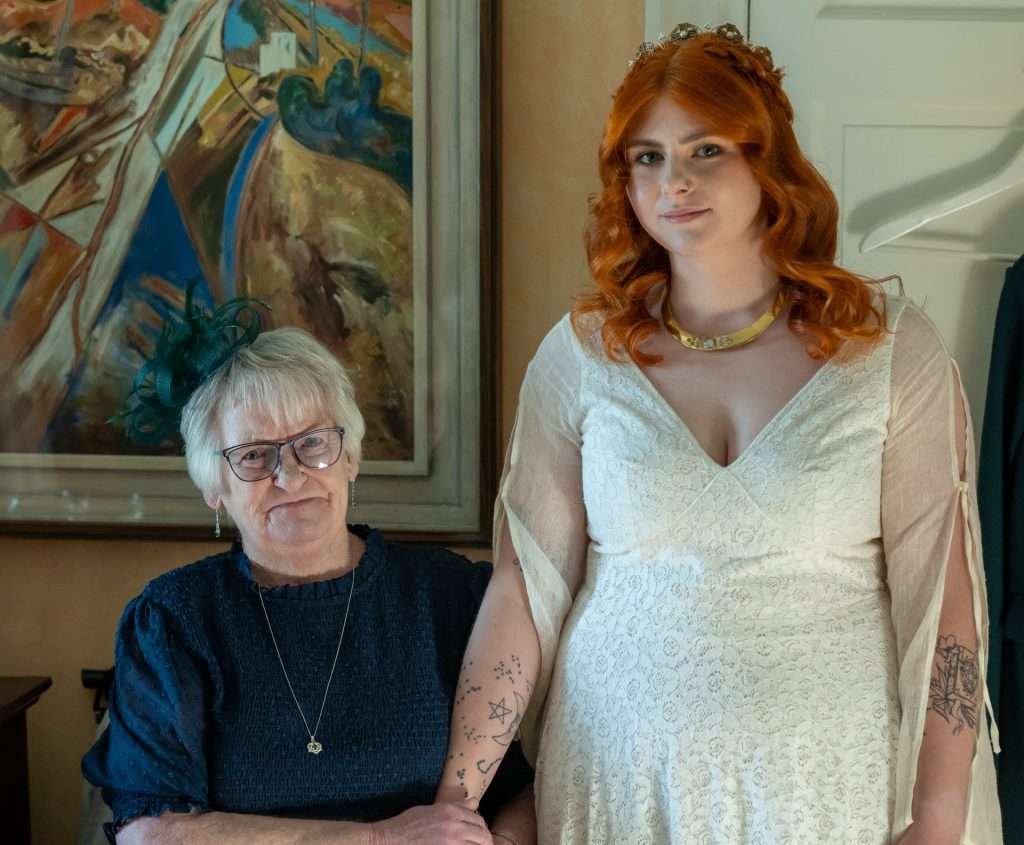 Leanne and Arron get married at Fingask Castle 3