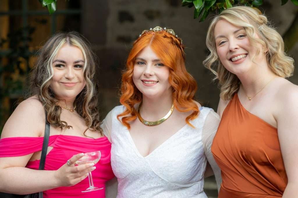 Leanne and Arron get married at Fingask Castle 4