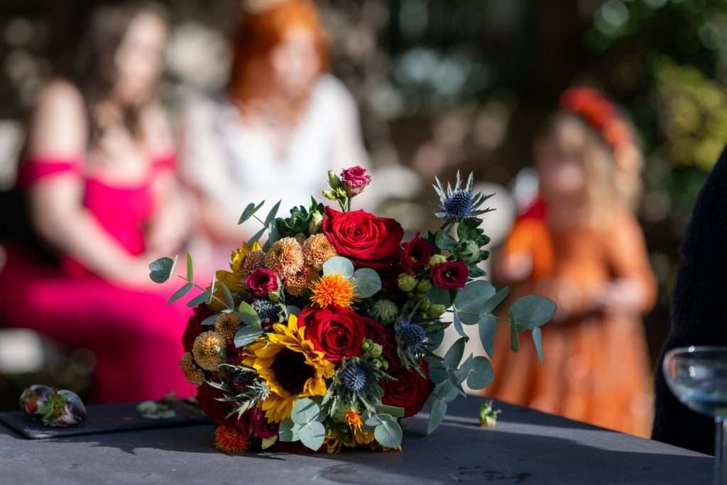 Leanne and Arron get married at Fingask Castle 5