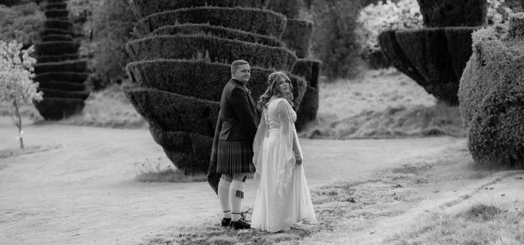 Fingask castle