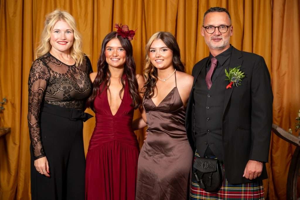 Leanne and Arron get married at Fingask Castle 7